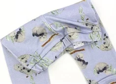 Name It zen blue dyreprint bukser